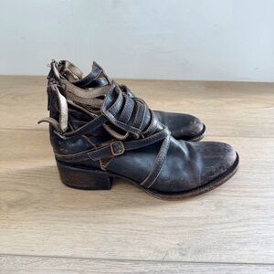 Freebird  by Steven Stair booties